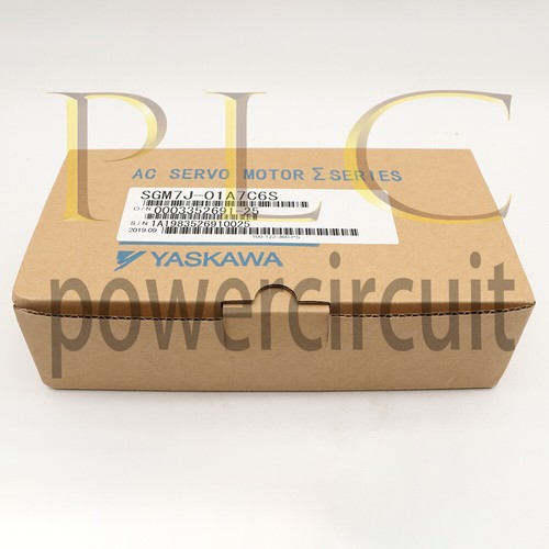 1PCS NEW IN BOX Yaskawa SGM7J-01A7C6S AC Servo Motor - Picture 3 of 6