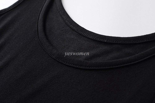 Camicia donna pizzo top orlo estensibile canotta lunga abito lingerie camicie tuniche - Foto 8 di 16