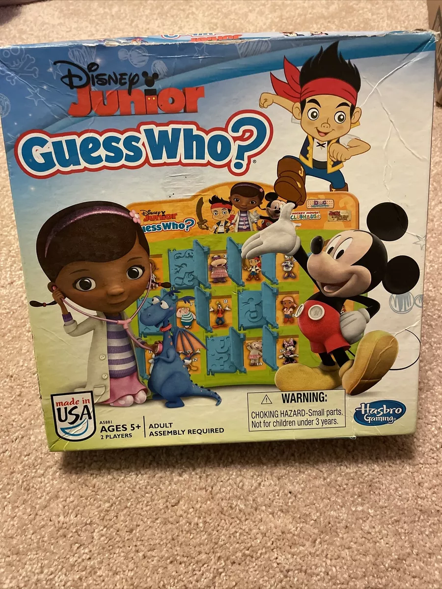 Disney guess who hot sale online