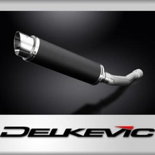 Yamaha YZF-R1 YZF R1 1998-2001 4XV Echappement KIT-Silencieux 350mm Rond Carbone