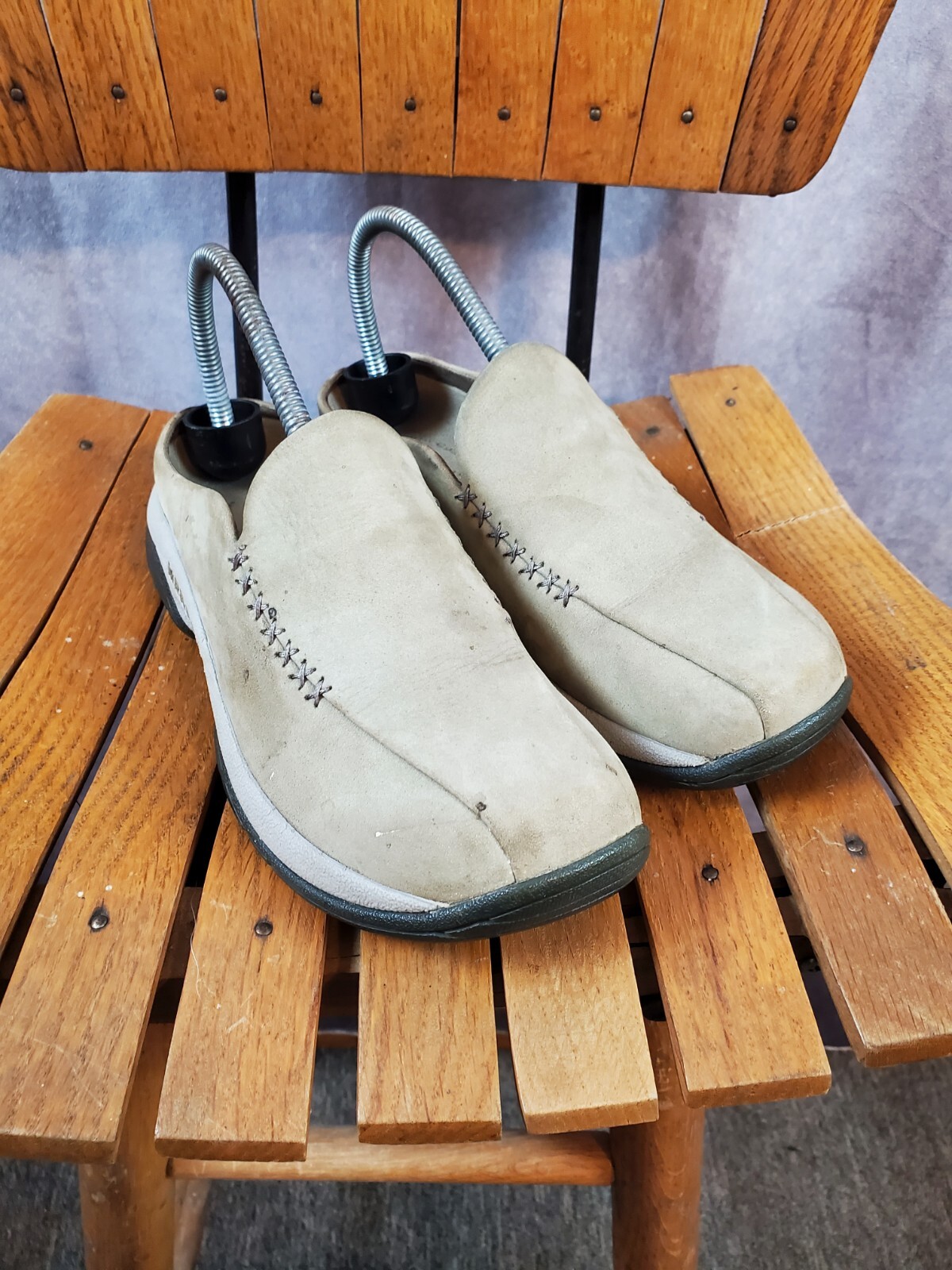 Merrell Women's Slip On Clogs. Suede. Size 7.5 | eBay