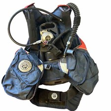 SEATEC Gilet Militare Personalizzato Stingray Bouyancy Subacqueo Taglia Media