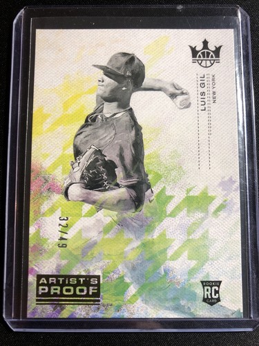2022 Panini Diamond Kings Rookies III Artist Proof Gold 32/49 Luis Gil Rookie RC - 第 1/2 張圖片