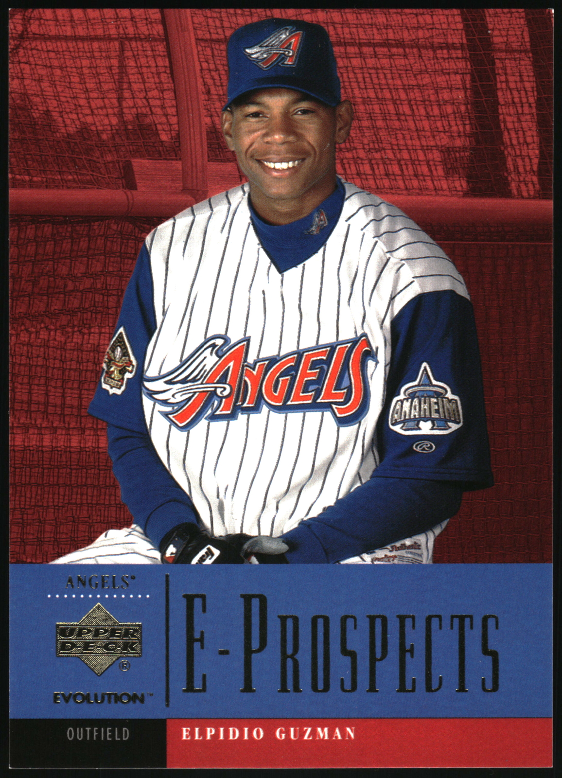 2001 Upper Deck Evolution #117 #/2250
