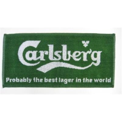 Queuepflege-Handtuch - Carlsberg - Bar Towel