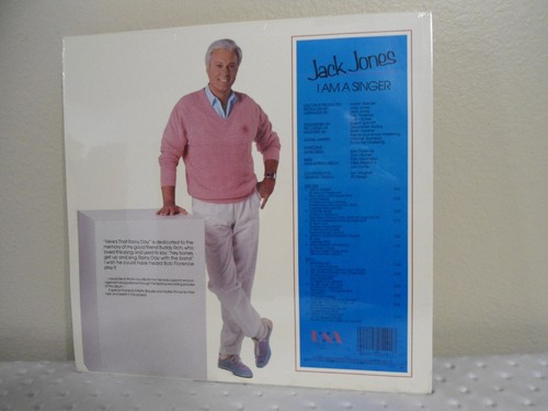 Jack Jones LP I Am A Singer Sealed!!! 1987 Original! - Picture 3 of 7