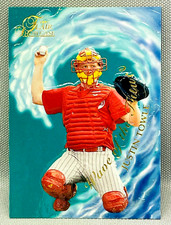 1997 Flair Showcase Baseball - JUSTIN TOWLE #7 - WAVE OF THE FUTURE Insert