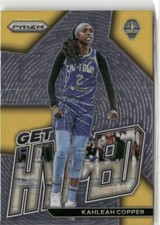 2023-24 Panini Prizm WNBA Get Hyped Kahleah Copper Chicago Sky #73 Insert