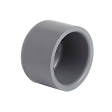 1/2" Inch Stop End Cap Plain, ABS Solvent Waste Fitting, Drainage & Plumbing