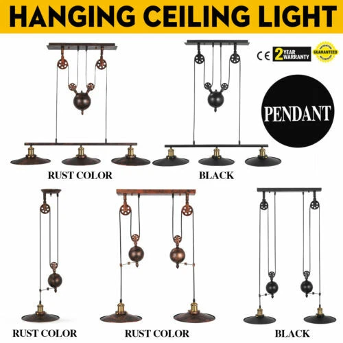 Lustres pour la maison