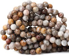 CHEAVIAN 45PCS 8mm Natural Gobi Agate Stone Gemstone 45PCS,