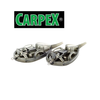 2 x ''CARPEX'' Method Feeder Futterkorb ''S'' 20 bis 50g (5,50 EUR/St.)