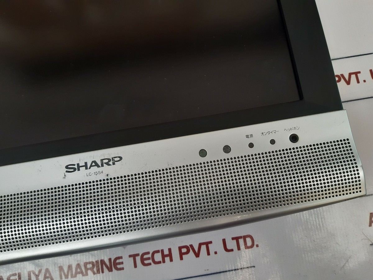 Sharp LC-15S4-S LCD TV 100Vac 50/60Hz | eBay