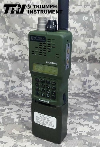 NEW TRI AN/PRC-152 (UV) MULTIBAND 15W Handheld RADIO Aluminum Body Walkie talkie - Picture 2 of 11