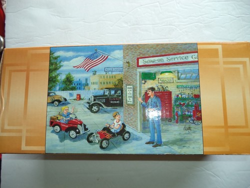SNAP-ON 1941 GARTON PACKAGE TRUCK PEDAL CAR BANK- 1:6 SCALE DIE CAST REPLICA-NEW - Picture 5 of 7