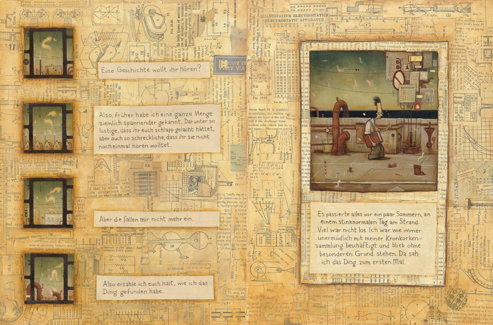 Thumbnail - Die Fundsache | Shaun Tan | Buch | 32 S. | Deutsch | 2013 | Aladin |