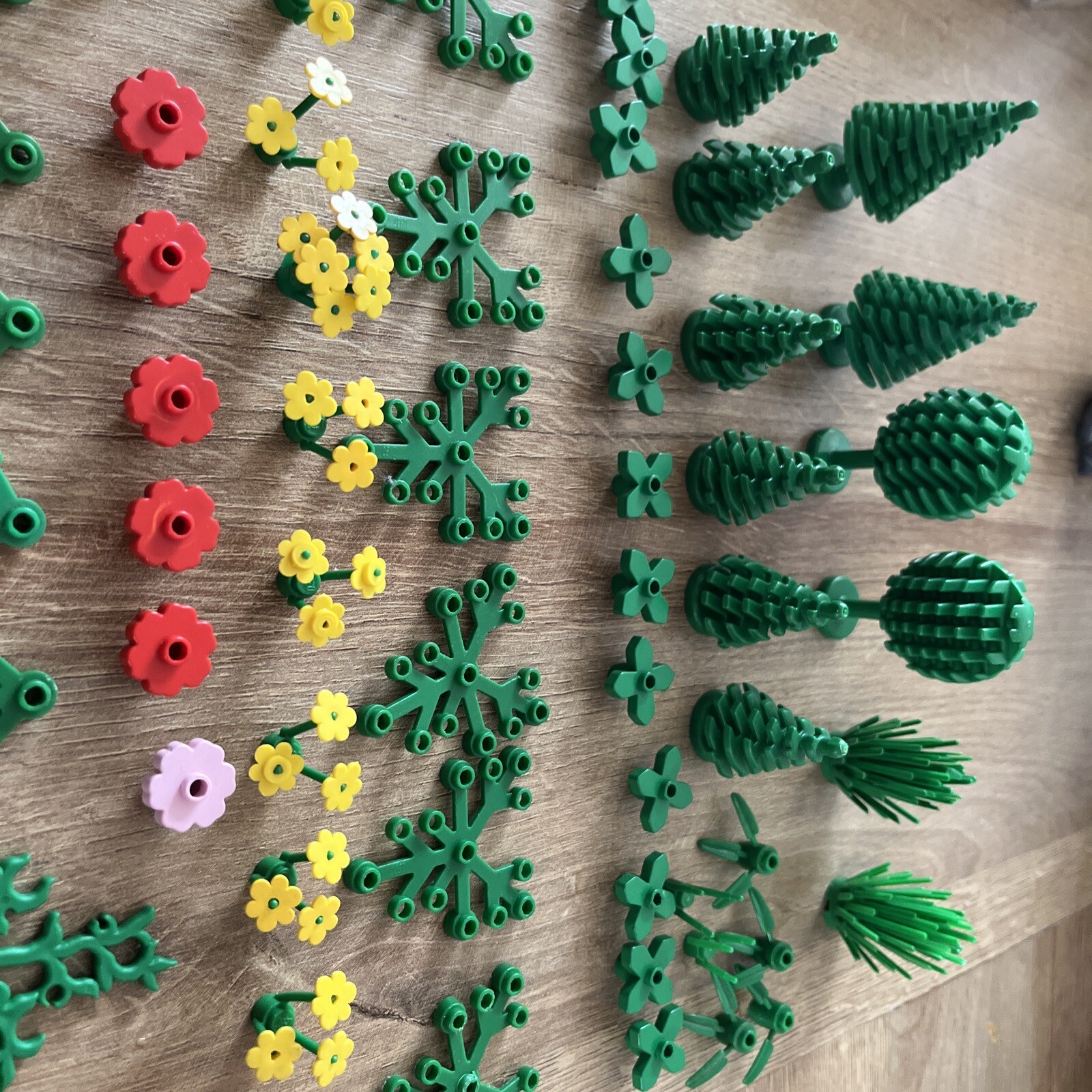 Vintage Lego Trees Flowers And Greenery Job Lot/bundle eBay