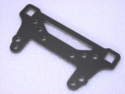 Vintage Tamiya 53193 OP193 TA01 TA02 TA02SW Prerunner Front FRP Shock Tower NEW - Picture 3 of 4