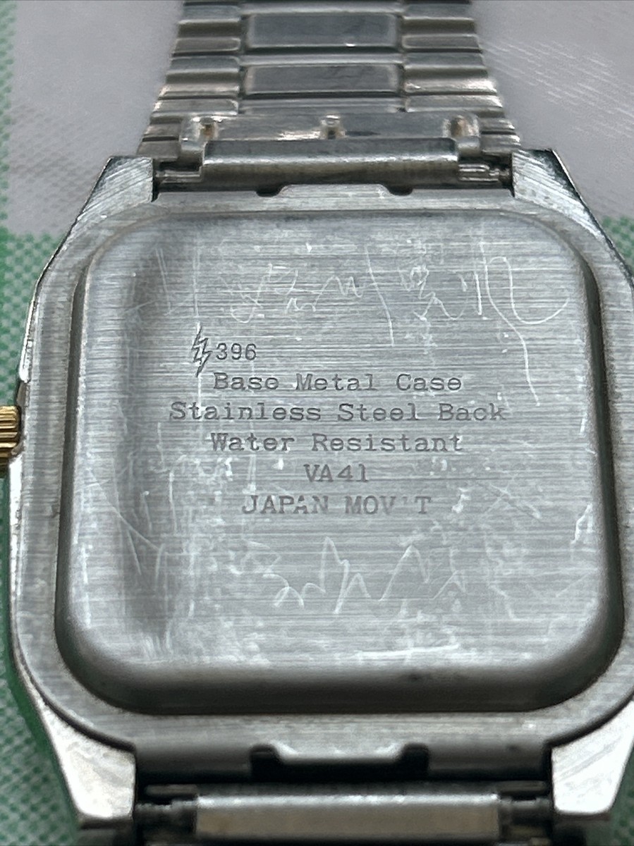 Advance VA41 Digital/Analog Alarm Chronograph Vintage Watch for