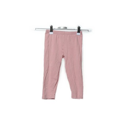H&M, Leggings, Größe: 116, Pink, Baumwolle/Elasthan, Einfarbig, Mädchen #8B6