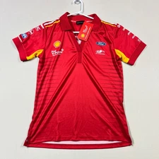 Shell Ford Dick Johnson Racing DJR V8 Supercars Team Polo Shirt Womens 8