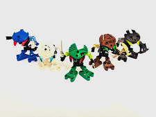 LEGO BIONICLE Bohrok-Va Lot of 5 Gahlok Kohrak Lehvak Pahrak Nuhvok Complete