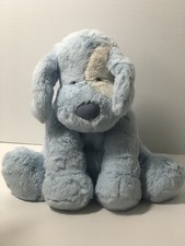 Retired Little JELLYCAT London Blue Patches P...