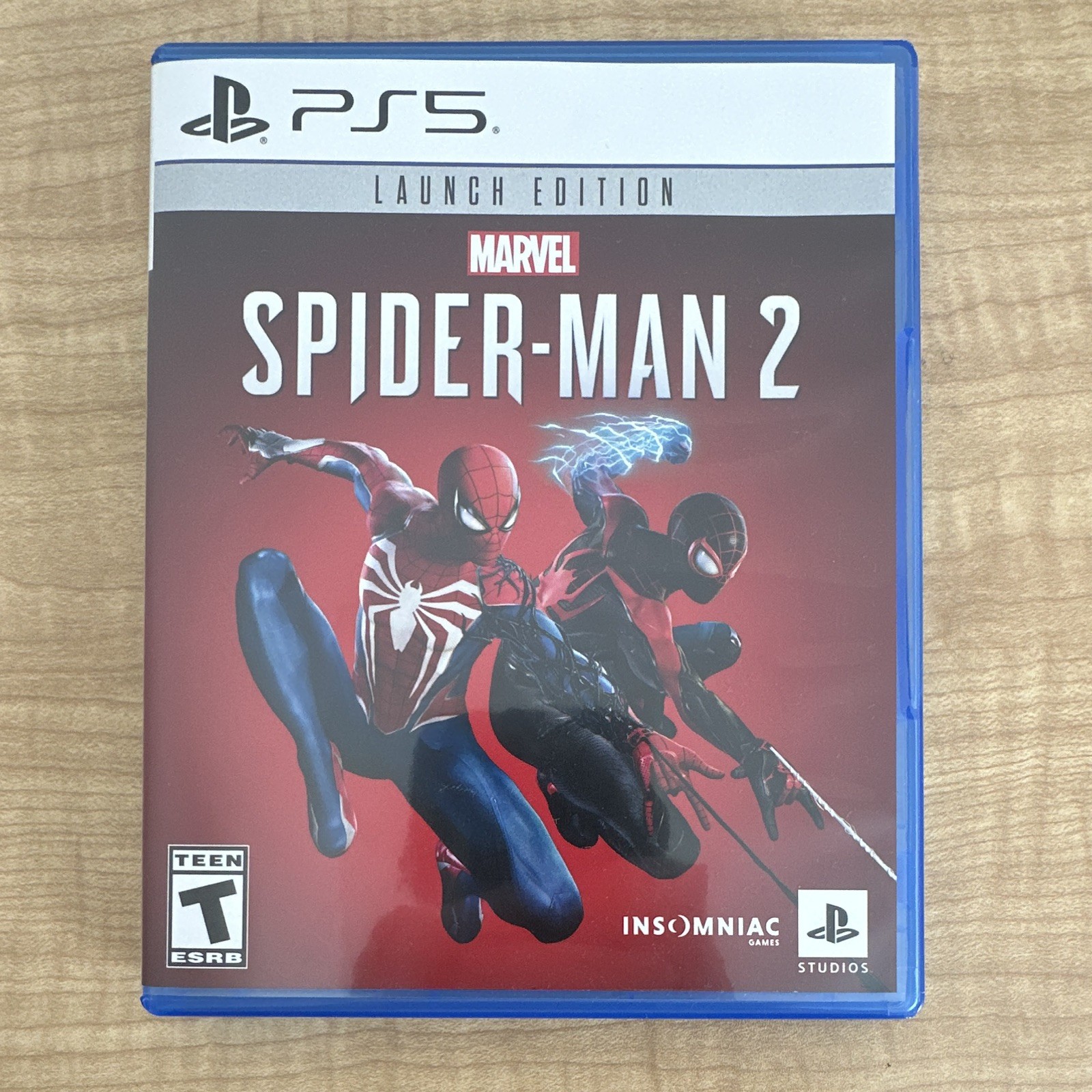 Sony Interactive Entertainment Marvel Spider-Man 2 Launch Edition PS5 Disc