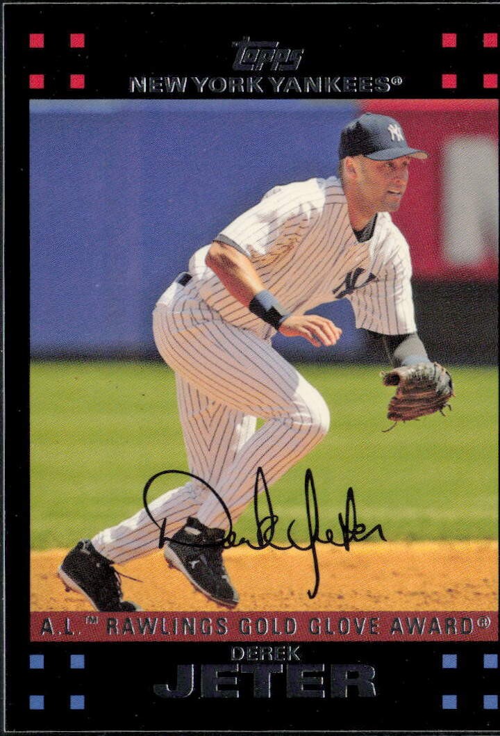 2007 Topps #301 Derek Jeter