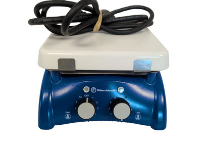 Fisher Scientific 1152049SH Lab Hot Plate Magnetic Stirrer Mixer Hotplate 7x7