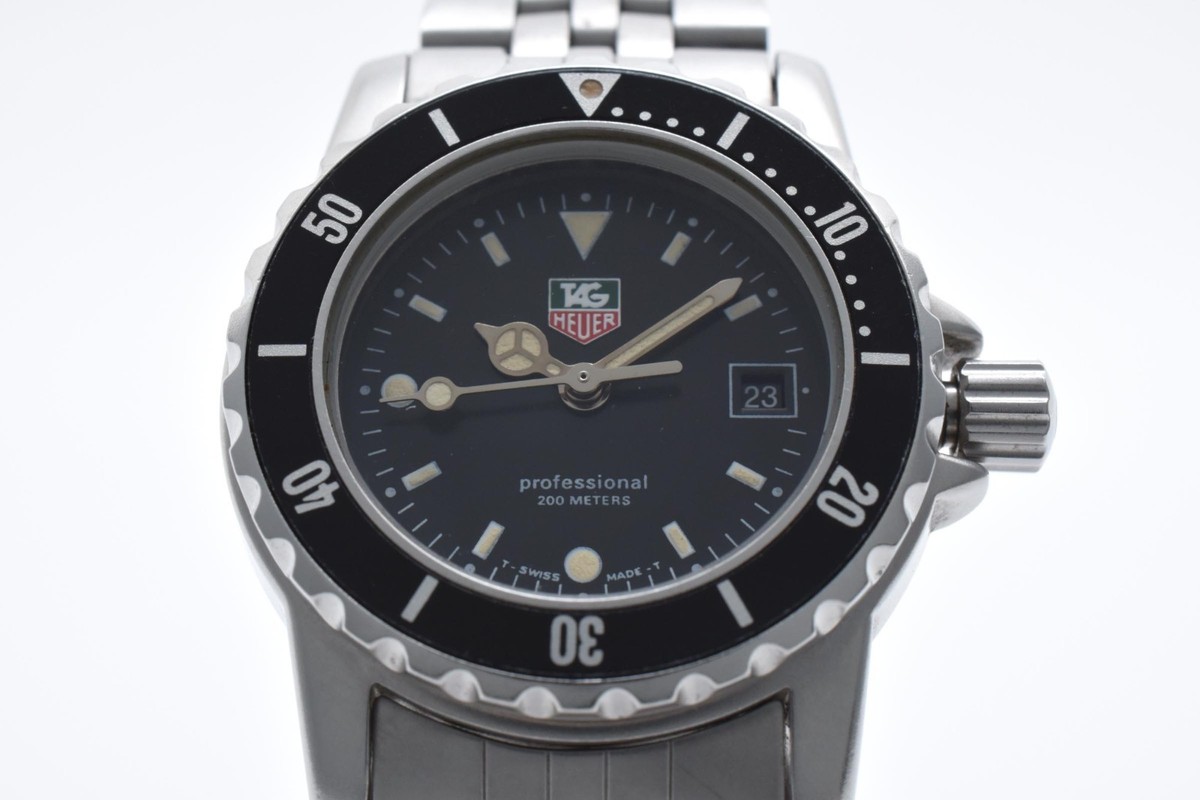 TAG HEUER タグホイヤー　934.208 レディース　ジャンク　クォーツ 楽天市場】タグホイヤー 934.208 プロフェッショナル 3000