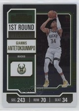 2023-24 Panini Contenders 1st Round Ticket 24/149 Giannis Antetokounmpo #66 1ng7