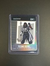 Shepherd Tecmo Bowl Bo Jackson Battle Arena 105 Power Steel BO640 Blow On It