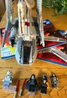 Lego 8096- Emperor Palpatine's Shuttle- w/ all minifigs & manual Star Wars vader
