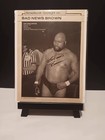 RARE Bad News Brown signed 8x10 Photo WWE WWF Autograph HOF  — photo 1