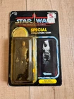 Star Wars Vintage Kenner Han Solo In Carbonite POTF 1984 MOC 92 Back UNPUNCHED!!