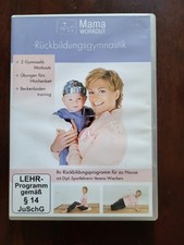 MamaWorkout – Rückbildungsgymnastik DVD (Tipps für Rücken u. Beckenboden)