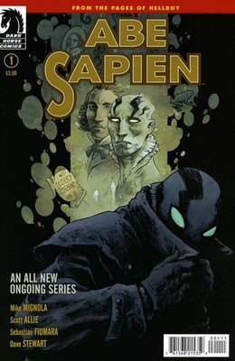 Abe Sapien #1 FN; Dark Horse | Mike Mignola - w/Bag+Board