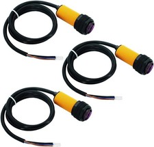 3pcs E18-D80NK Infrared Photoelectric Switch Obstacle Avoidance Sensor 3-80cm