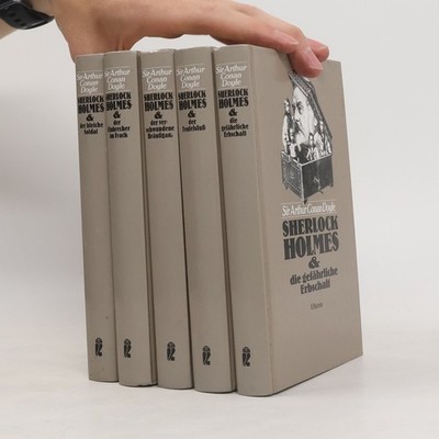 Sherlock Holmes, 5 Bde.  |  Arthur Conan Doyle