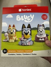 Tonies Bluey Tonie Figurine - 3 pack Set BRAND NEW