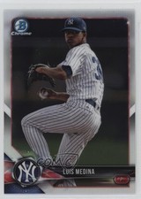 2018 Bowman Draft Chrome Refractor Luis Medina #BDC-17 7u1