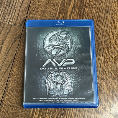 #ad Avp Double Feature: Alien Vs. Predator Aliens Vs. Predator: Requiem Blu ray $9.99