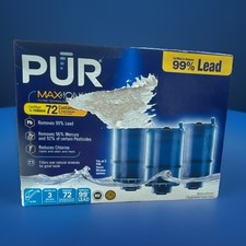 PUR MineralClear Maxion Faucet Mount Filter C...