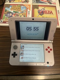 Nintendo 3DS NES Edition Console with Smash Bros, Mario Kart, Zelda, Charger