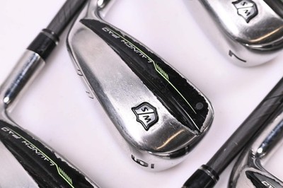Wilson Launch Pad 2022 Eisen / 5-PW / Regular Flex Evenflow 65 Schäfte