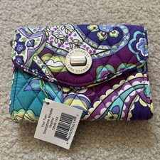 VERA BRADLEY Your Turn Smartphone Wristlet - Heather New with Tags