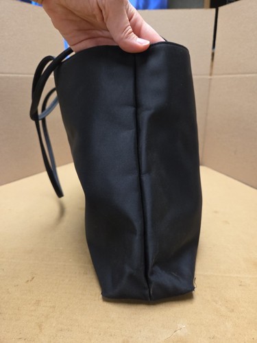 PRADA Tote Bag Nylon Black *SEE PICS *READ* - Picture 5 of 22