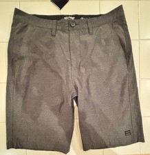Billabong Shorts Recycler Crossfire Submersibles Stretch Size 32