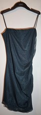 Windsor Party Cocktail Emerald Green Sparkly Mini Dress Size Small